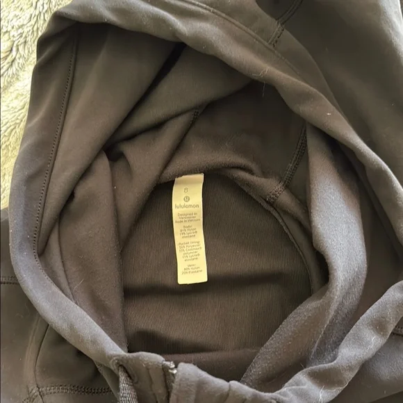 Lululemon Black Zip-Up Hoodie - Picture 2 of 3